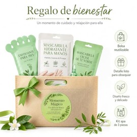 Genérico Kit Autocuidado Frescura Verde Cada Uno