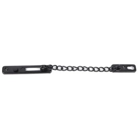 Door Chain Lock Security Lock Latch Guard Chain Stainless Steel Anti-Theft Steel Door Security with Screws for Home Hotel Interior Doors (#1)