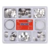 Banda Matriz Dental Contorneadas 100 Pzs Anillos Kit