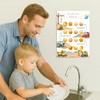 MINITALES Children's Reward Board - Reward System with 10 Sheets