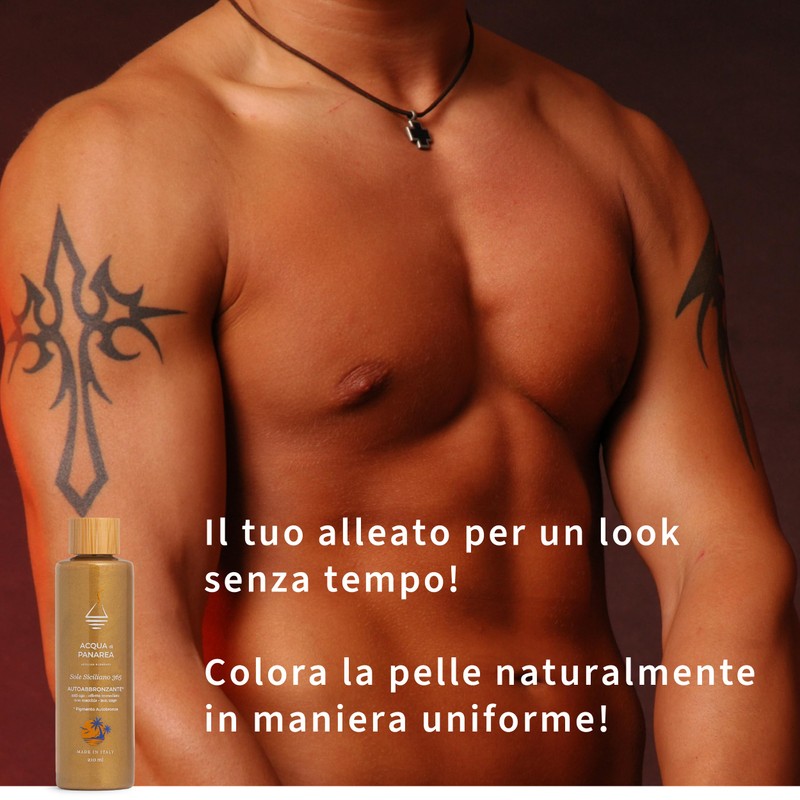 Sicilian Sun 365 (Self-tanner) Anti-Ageing Instant Effect