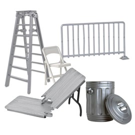 Wrestling Figure Gear Special Deal #1: Solid Silver Edition for Wrestling Action Figures