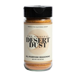 Desert Dust All-Purpose Seasoning – Smoky, Earthy & Sweet with Organic Date Sugar | Versatile Rub for Steak, Chicken, Fish, Veggies & More | Gourmet BBQ & Grilling Spice Blend (5oz,Original)