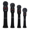 4 Pack Golf Head Covers (460CC) Fairways Hybrid, UT. Soft