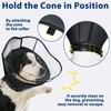 Mayerzon Soft Dog Collar, Lick Protection, Protective Collar, Adjustable Dog