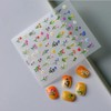 Flower Nail Stickers for Nail Art - Flowers Nail Art