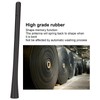 Motorcycle Short Antenna Mast 6 3/4in Long Screw in Rubber