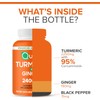 Qunol Turmeric Curcumin with Black Pepper & Ginger, 2400mg Turmeric