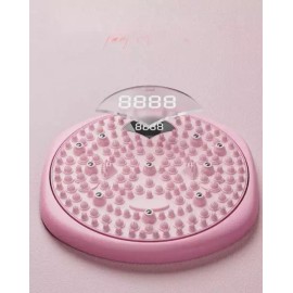Brandless 지압매트 트위스트 회전 발지압판 관리 지압판 [핑크 스마트] Acupressure Mat Twist Rotation Foot Acupressure Plate Care Acupressure Plate [Pink Smart]