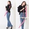 Women's Umbrella, 23.6 inches (60 cm), 16 Ribs, Durable, Large,