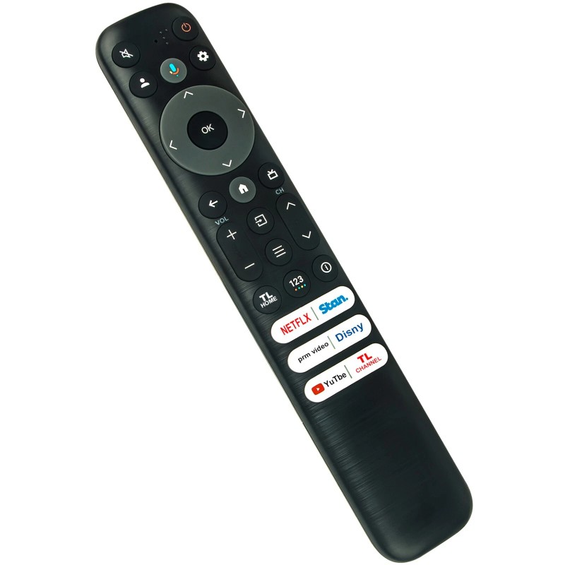 For TCL Voice Replace Remote for TCL Google TV 55Q550G