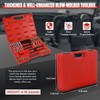 Thread Chaser Set 48PCS Thread Repair Tool Kit UNC/UNF/Metric Thread