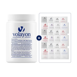 Bolayon Hyalotene Powder 500g + Pack Tool + Sample SET Moisture Supply Modeling Pack / 볼라욘 히아로텐 파우더 500g+팩도구+샘플SET 수분공급 모델링팩