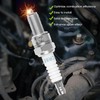 2PC CR8E Spark Plug Replacement, Motorcycle Engine Spark Plug with