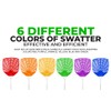 Supreme Bug & Fly Swatter 6-Pack – Braided Metal Handle