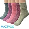 Mazevoo Women's Cozy Socks for Women | Ultra Soft &