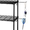 MorningRo 8 Pcs Accessory Hooks for Wire Shelving with Rubber