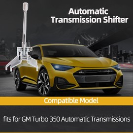 JAVOUKA Automatic Transmission Shifter Fits for GM Turbo 350 TH350 Automatic Shifter Kit with 12" Stick OE# HRC12-940