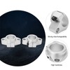 2Pcs Linear Shaft Holder Motion Rail Guide Support CNC Router