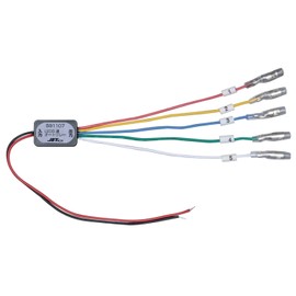 Jet Inoue 591107 5-Way Auto Relay for LED Markers DC 12V/24V