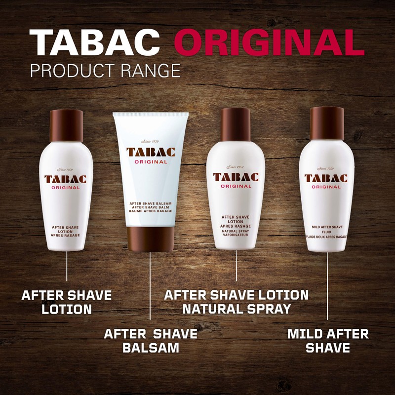 Tabac Original By Maurer & Wirtz For Men. Aftershave 10.1