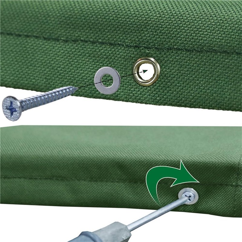 Swing Set Replacement Tarp, 43 X 90 Inch Tarp Canopy