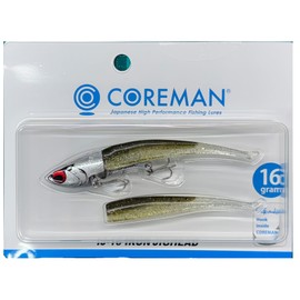 Coreman Iron Jig Head #041 Silver Head/Shallow Bait IJ-16
