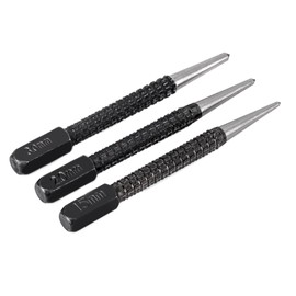 ToolOfLife 3-Piece Centre Punch Set 1.5mm/2mm/3mm