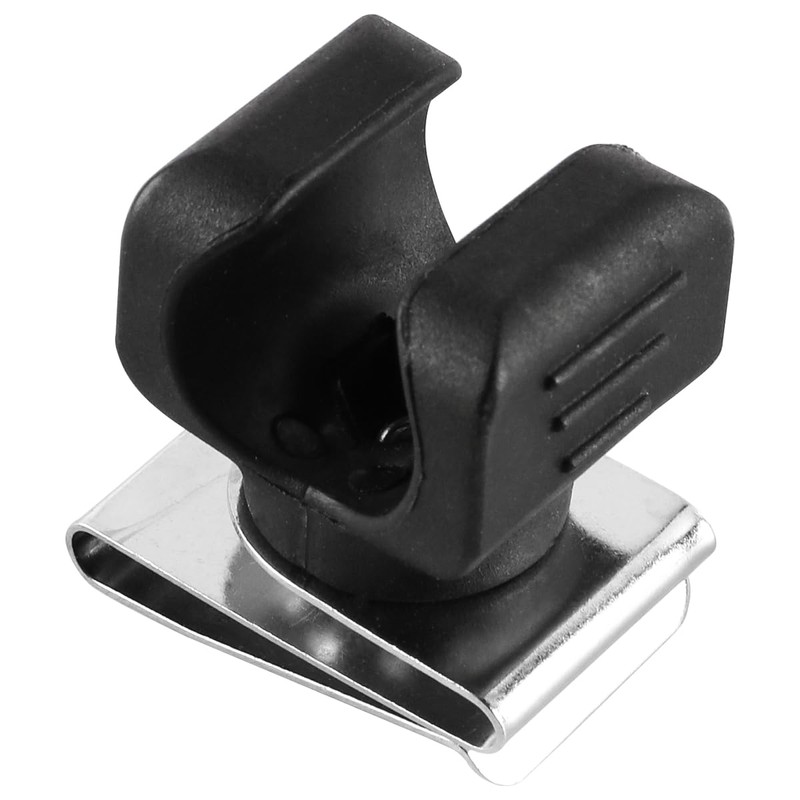 Sarini Helmet Flashlight Holder Cycling Flashlight Mount Hands Flashlight Clip