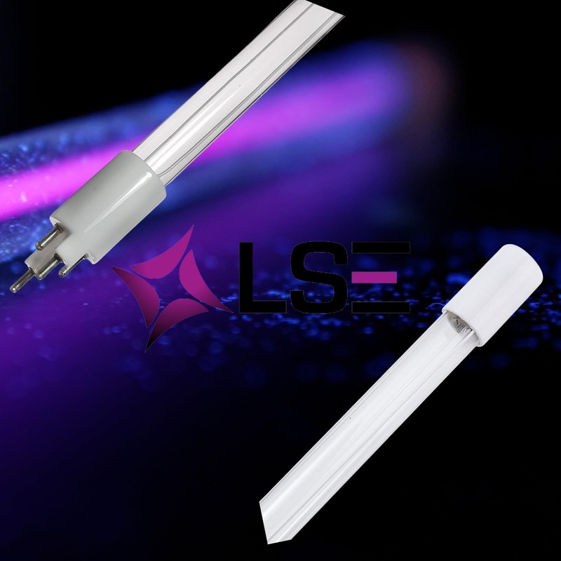 LSE Lighting S410RL-HO UV Lamp – 254nm 4-Pin High Output