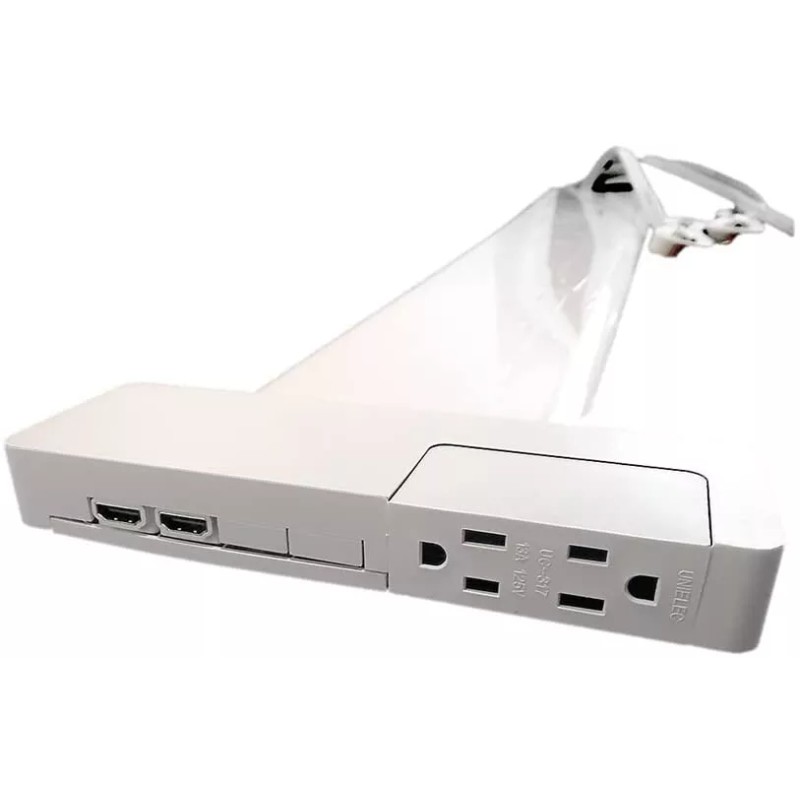 Proforma Cable Conceal Slim TV Cable Management System NIB CMS12