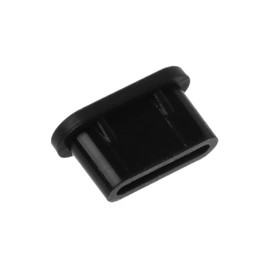 10 Piezas Tapon Antipolvo USB Tipo C Celular Carga Protector Silicona