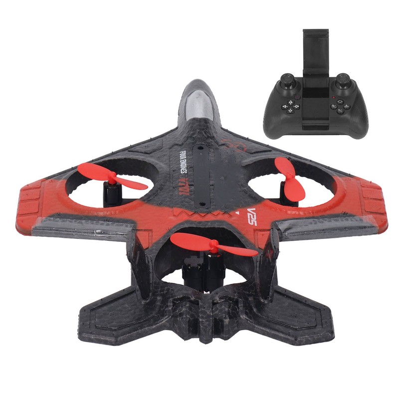 V25 Stunt Aerial Photography UAV Remote Control Airplane Toy Aircraft
