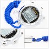 VOANZO Sport Stopwatch Timer Digital Display 1/1000 seconds Precision Electronic