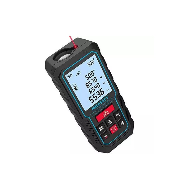 Mileseey Laser Measure Device, MiLESEEY 229ft Digital Laser Tape Measure