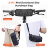 HX Bike Handlebar Bag Bicycle Front Bag Shoulder Bag Storage