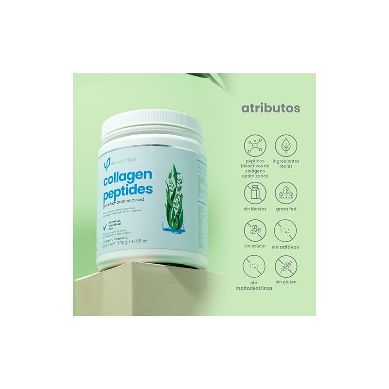 ela nutrition | Collagen peptides | Péptidos bioactivos de colágeno