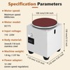 Mini Disc Sander 4 inch Small Sanding Disc Machine with