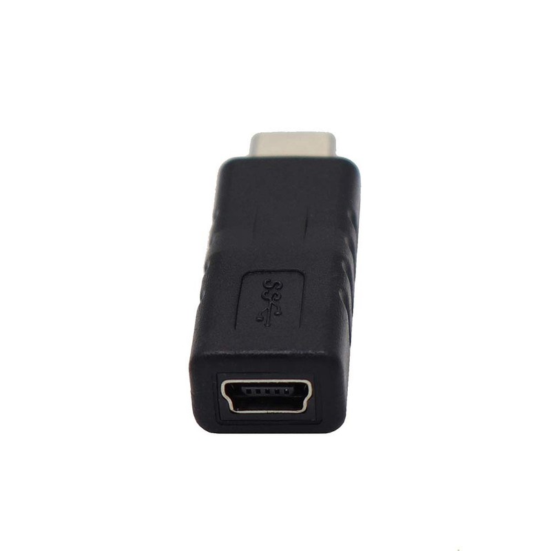 VViViD Sun USB C to Mini Adapter USB 3.1 Type-C