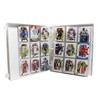 UniKeep Soccer Themed Trading Card Collection Binder with 10 Platinum