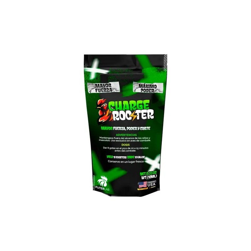 Charge Rooster Para Punteo Estimulante Para Gallos