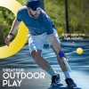Pro Aviana Pickleball Balls Set Outdoor - USAPA Approved -