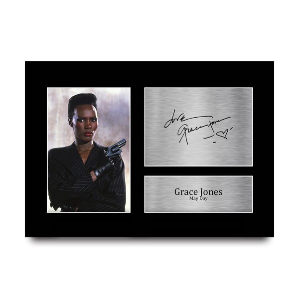HWC Trading A4 Grace Jones James Bond A View to