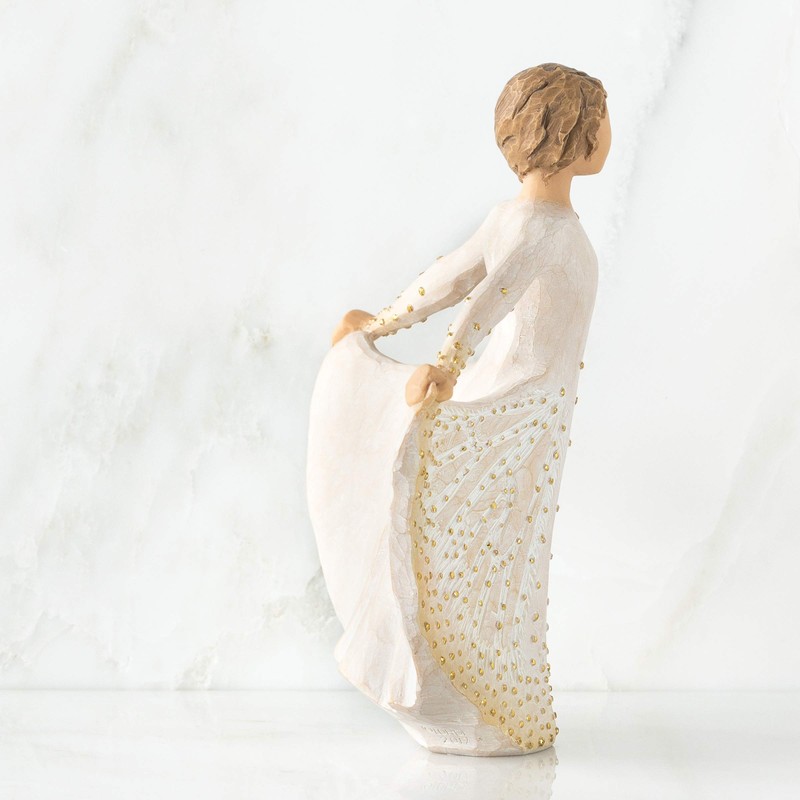 Willow Tree Butterfly, Sculpted Hand-Painted Figure