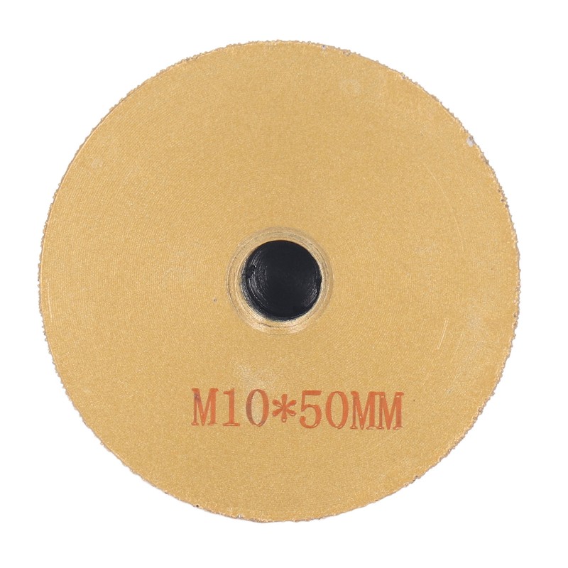 Diamond Beveling Chamfer Bit M10xD50mm Hole Enlarging Shaping Chamfering Bit