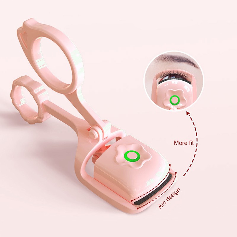 3 Gears Heated Eyelash Curler Intelligence Electric Eye Lash Curler