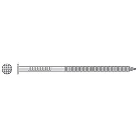 Simpson Strong-Tie S10CRD5-10d 3" 12Ga 304SS Ring Shank Cedar Deck Nails 5lb