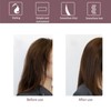 Household Hair Straightener Brush Negative Ion Styling Brush Hairdressing Tool