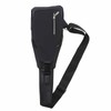 Small Chest Bag Black Color Oxford Fabric Sling Backpack with