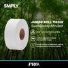 SMPLY PRO Jumbo Roll Tissue – 1,000' Rolls, 12-Roll Case